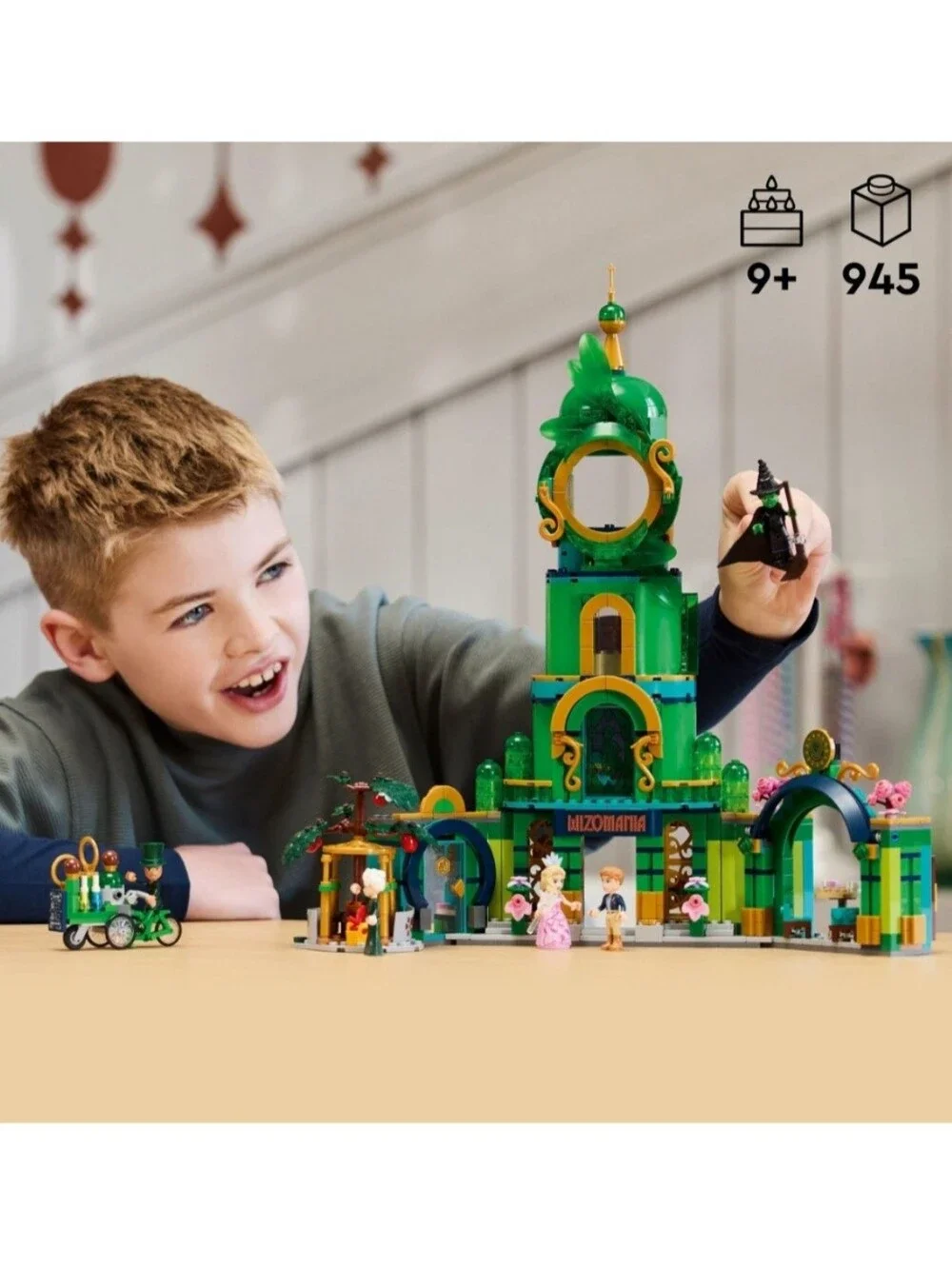 NEW LEGO Wicked Welcome to Emerald City 75684 Factory Sealed Box Set NIB
